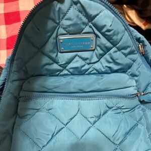 Turquoise Marc Jacobs Back pack